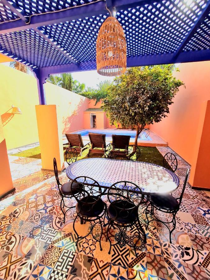 Villa Kalthoum Marrakesh Ngoại thất bức ảnh