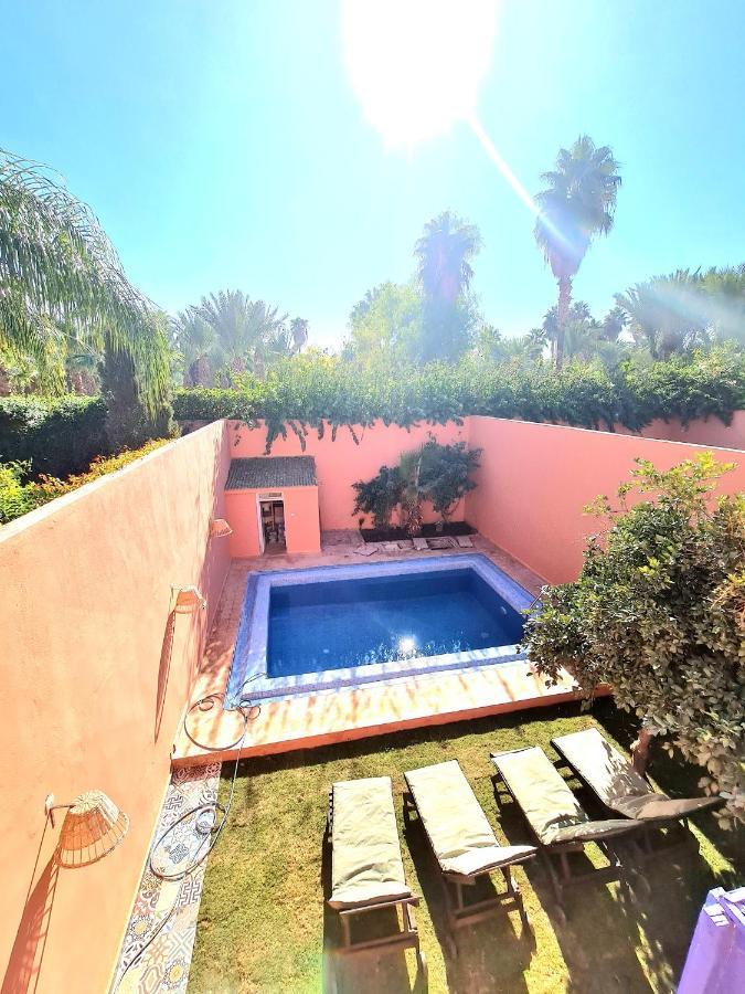 Villa Kalthoum Marrakesh Ngoại thất bức ảnh