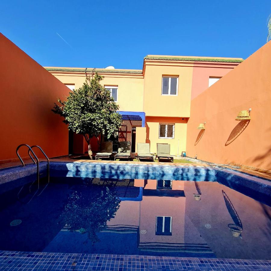 Villa Kalthoum Marrakesh Ngoại thất bức ảnh