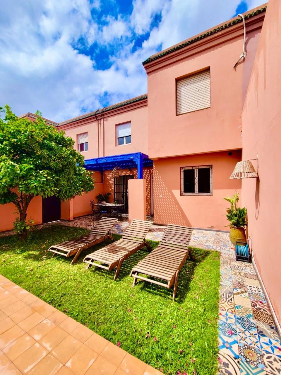 Villa Kalthoum Marrakesh Ngoại thất bức ảnh