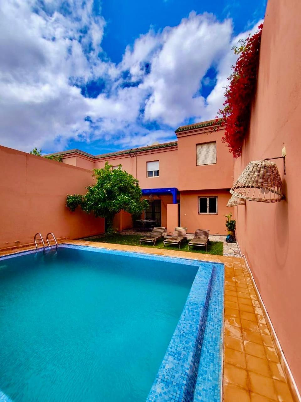 Villa Kalthoum Marrakesh Ngoại thất bức ảnh
