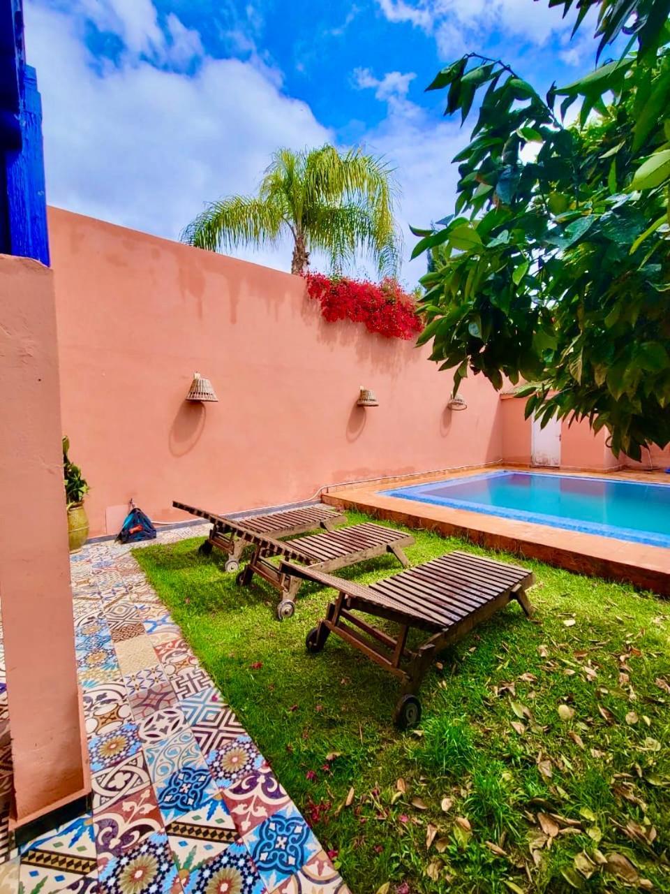 Villa Kalthoum Marrakesh Ngoại thất bức ảnh